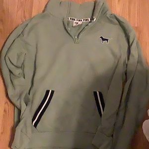 Victors secret pink pullover size XS